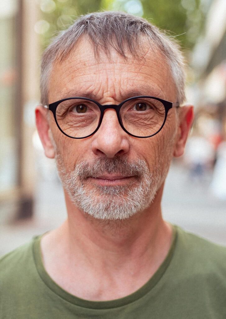 Portrait Klaus Rosen