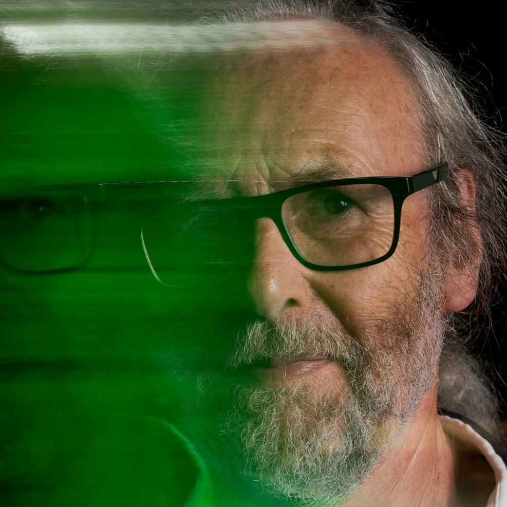 Portrait von Ewald Schlimmbach